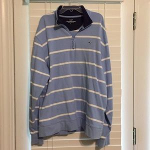 Vineyard Vines striped sweatshirt